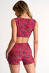 Shan Zoe Stylish Biker Shorts - 42440-56-955